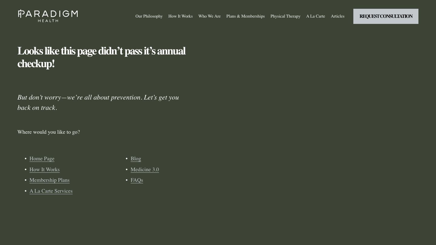 Paradigm Health, PLLC