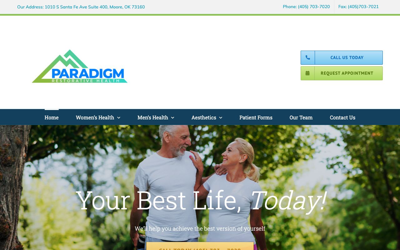 Paradigm Restorative Health Clinic