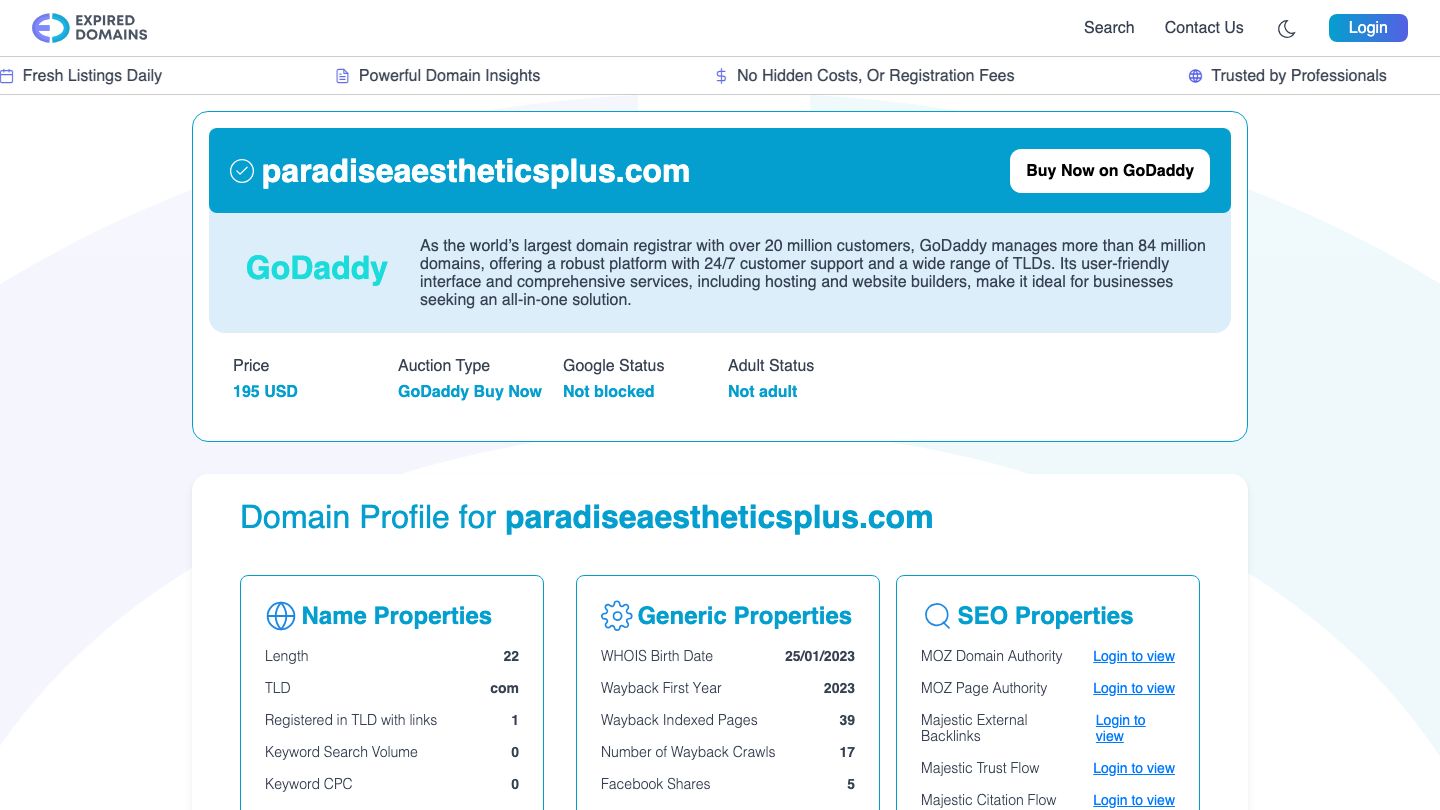 Paradise Aesthetics Plus