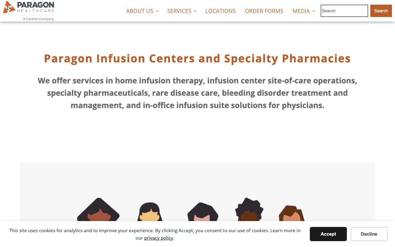 Paragon Houston Infusion Center