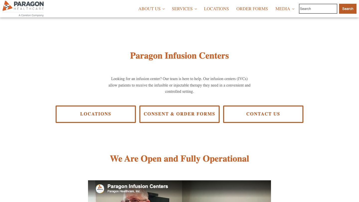 Paragon San Antonio Infusion Center