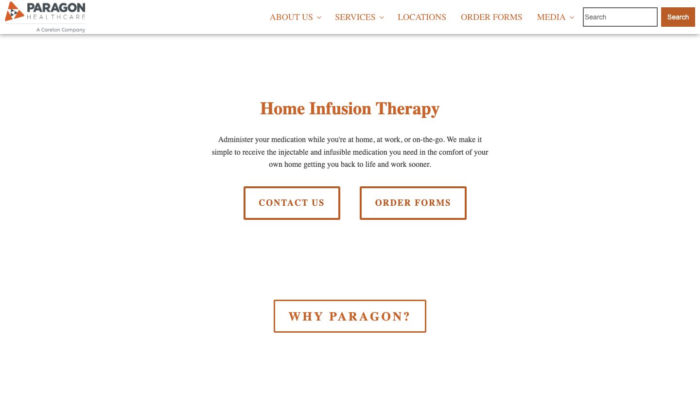 Paragon Stone Oak Infusion Center