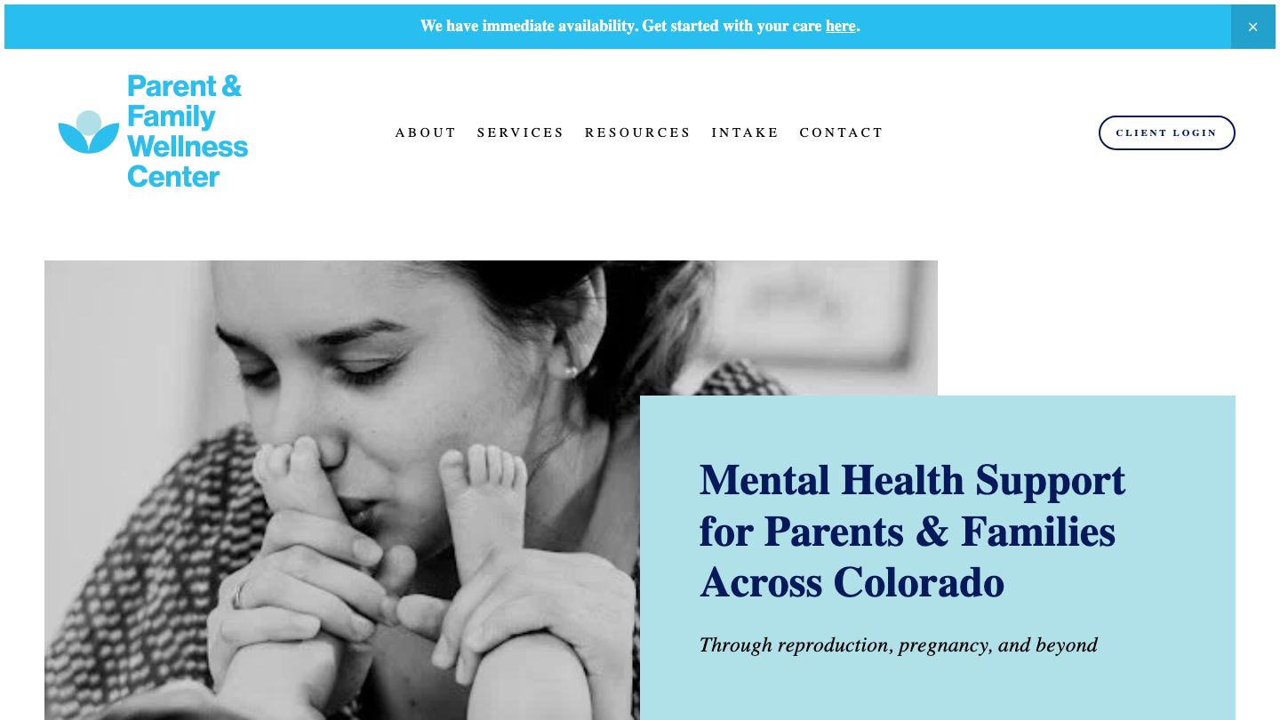 Parent and Family Wellness Center