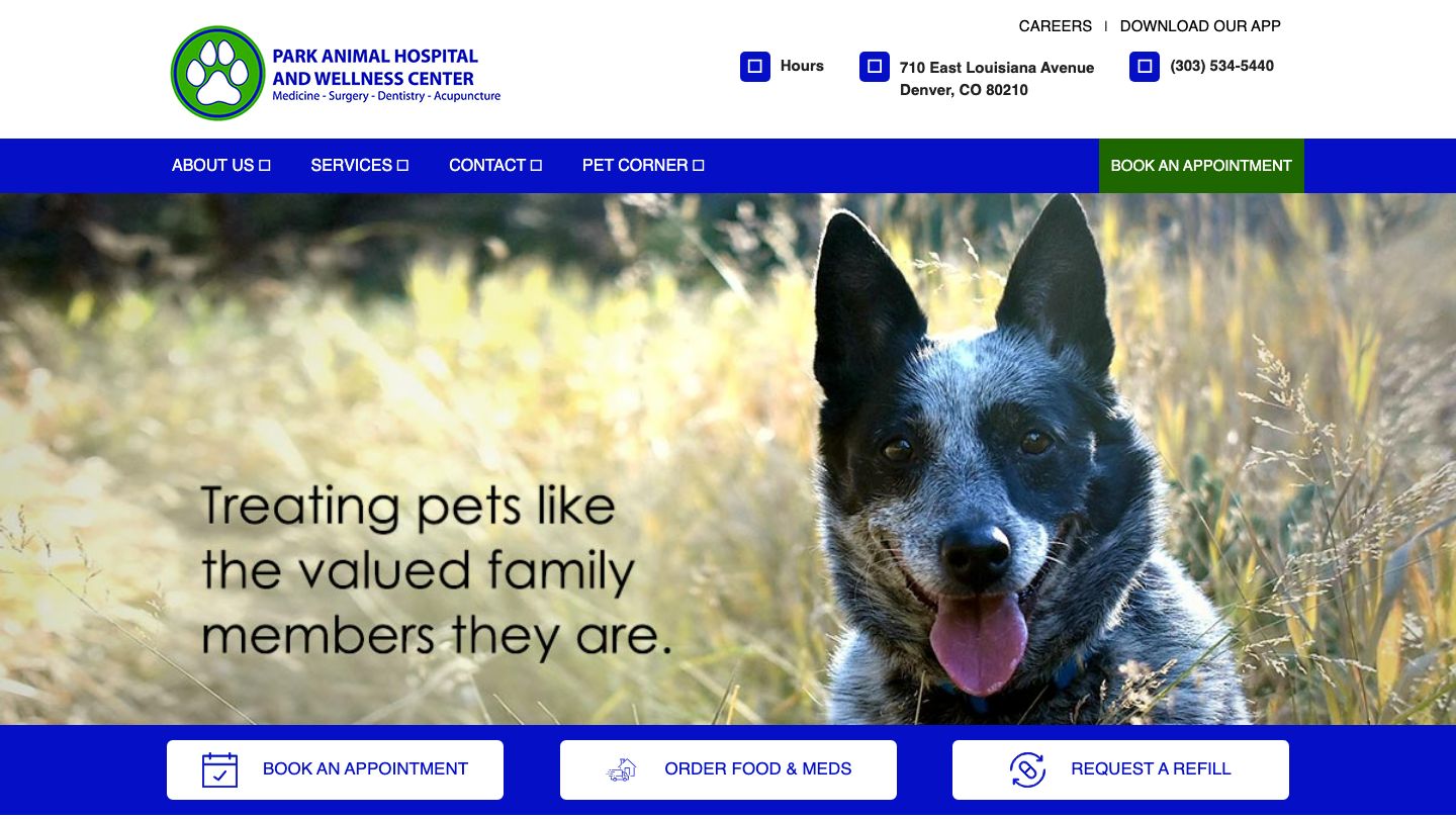 Park Animal Hospital and Wellness Center