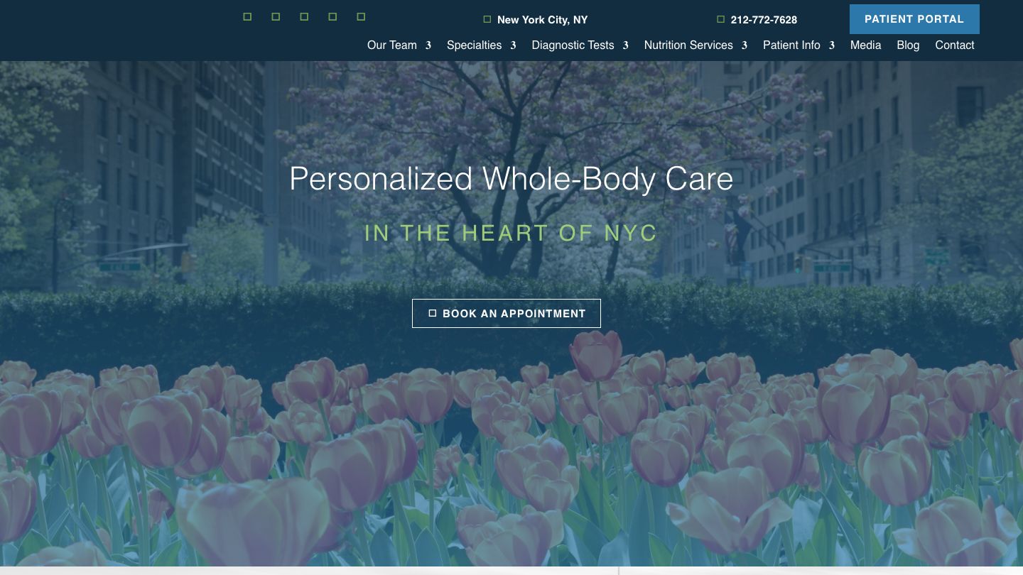 Park Avenue Endocrinology & Nutrition, PLLC