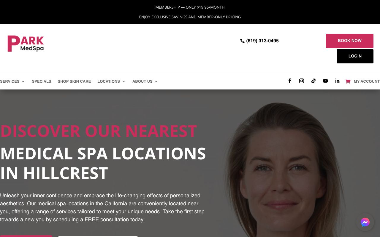 Park Medspa Hillcrest