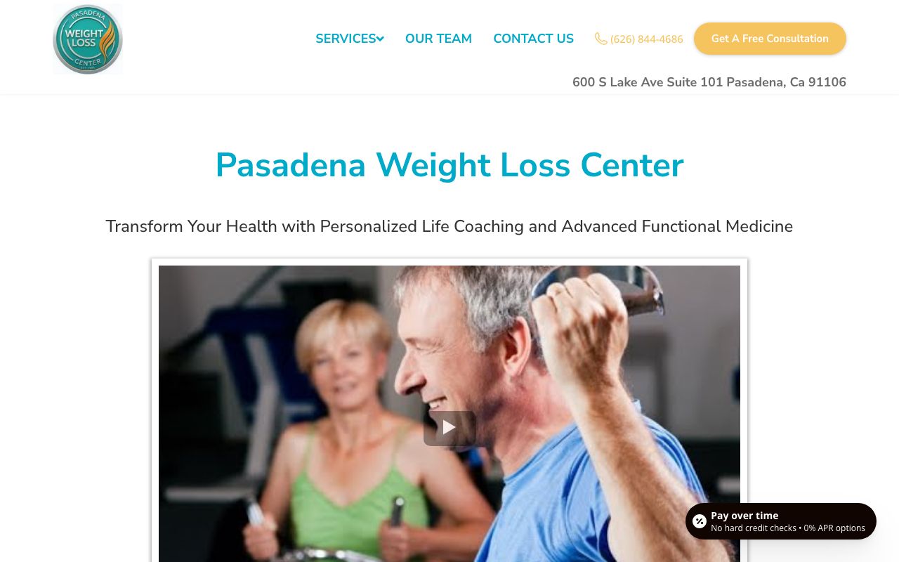 Pasadena Weight