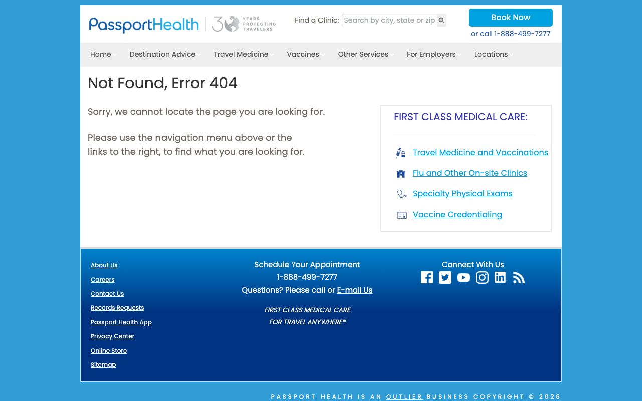 Passport Health San Jose Travel Clinic