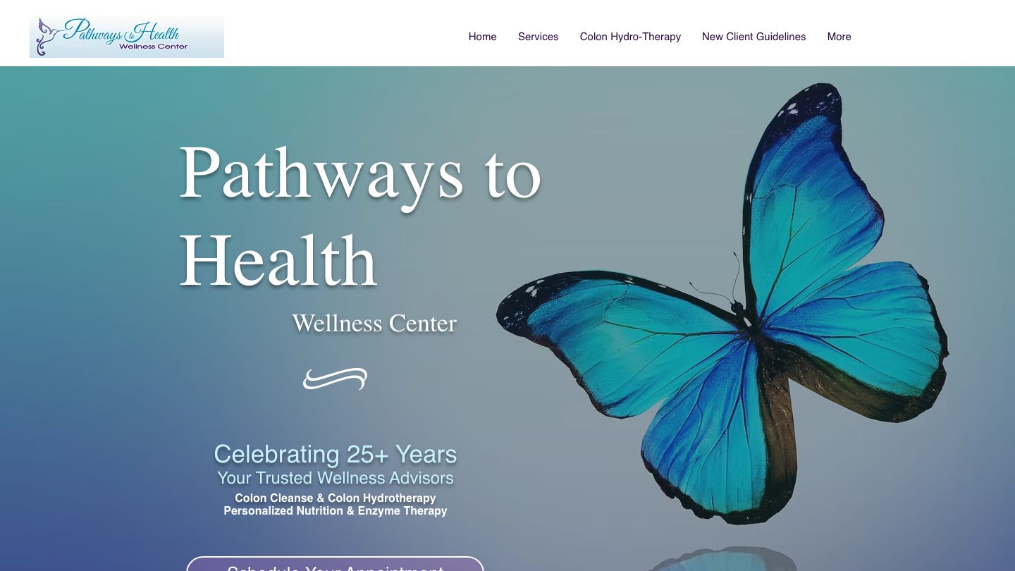Pathways to Health Wellness Center - Colon Cleanse & Colonic