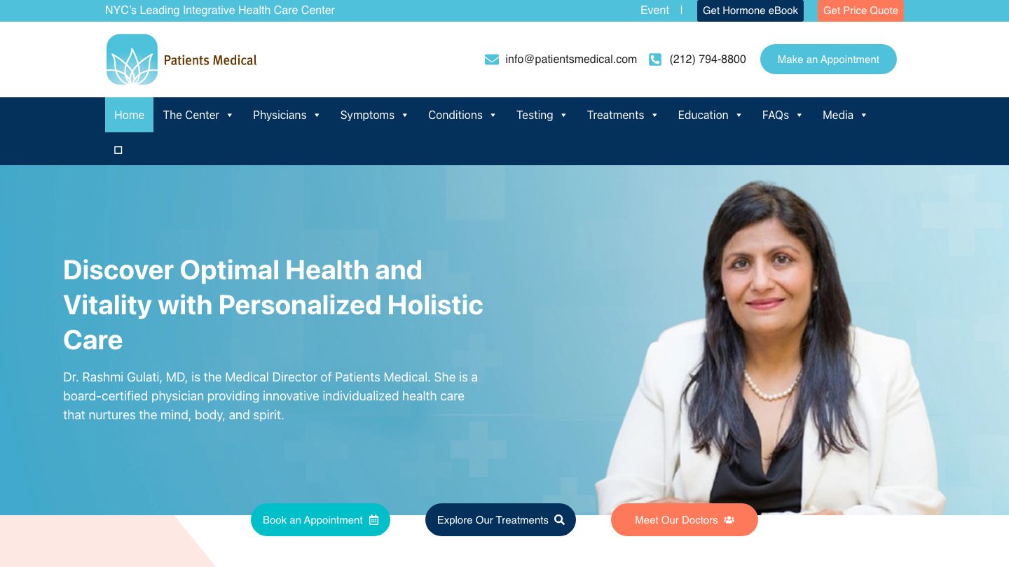 Patients Medical PC, Functional and Holistic Medicine