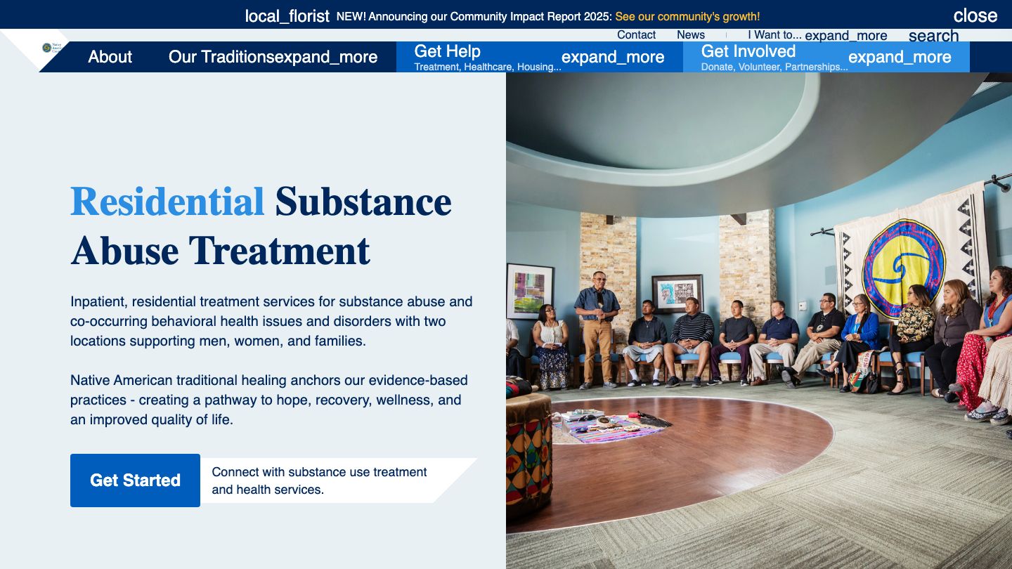 Patina Mountain Preserve Wellness Center | Native American Connections