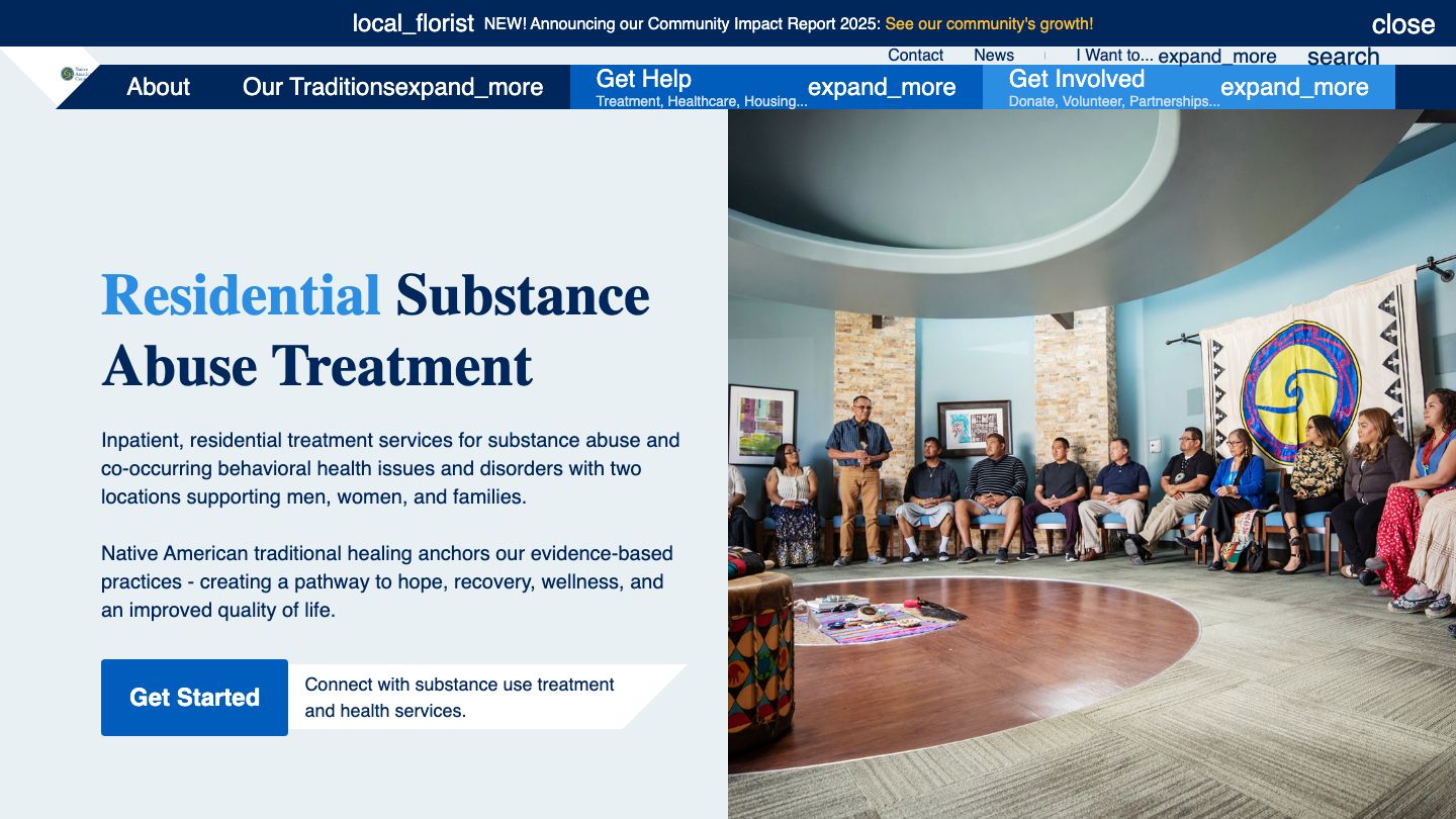 Patina Wellness Center | Native American Connections