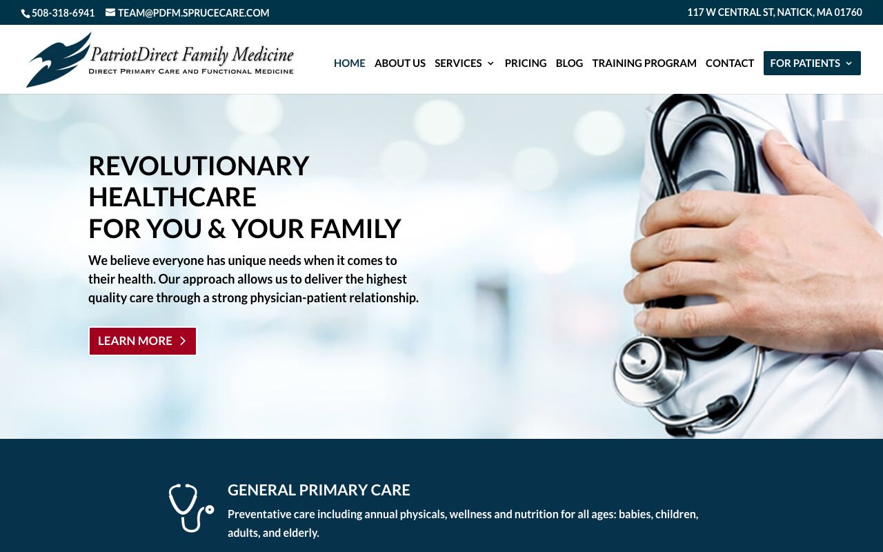 PatriotDirect Family Medicine