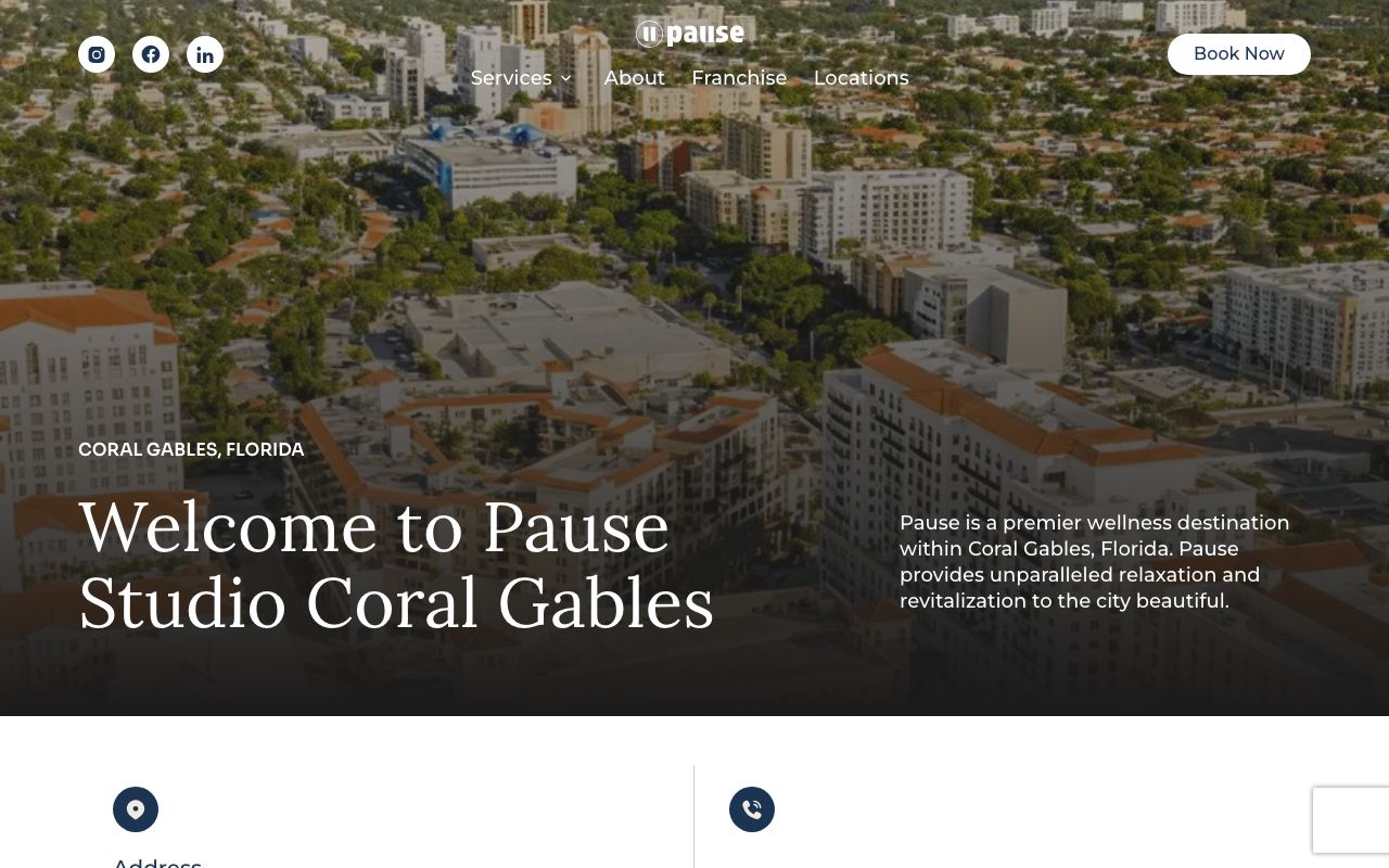 Pause Coral Gables