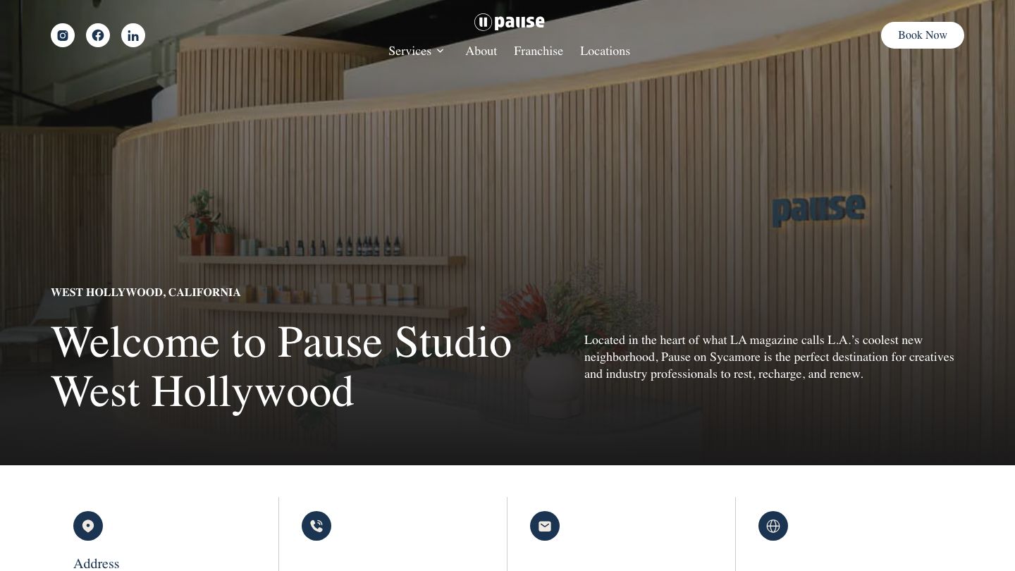 Pause West Hollywood