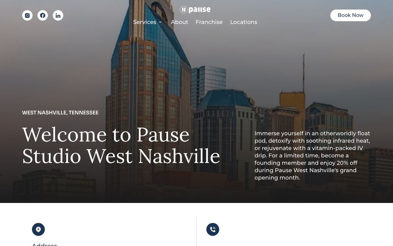 Pause West Nashville