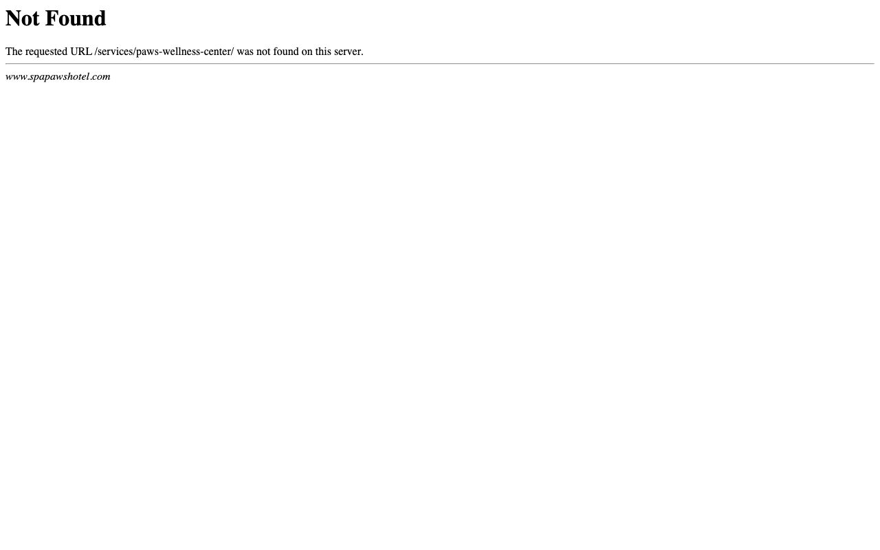 Paws Wellness Center