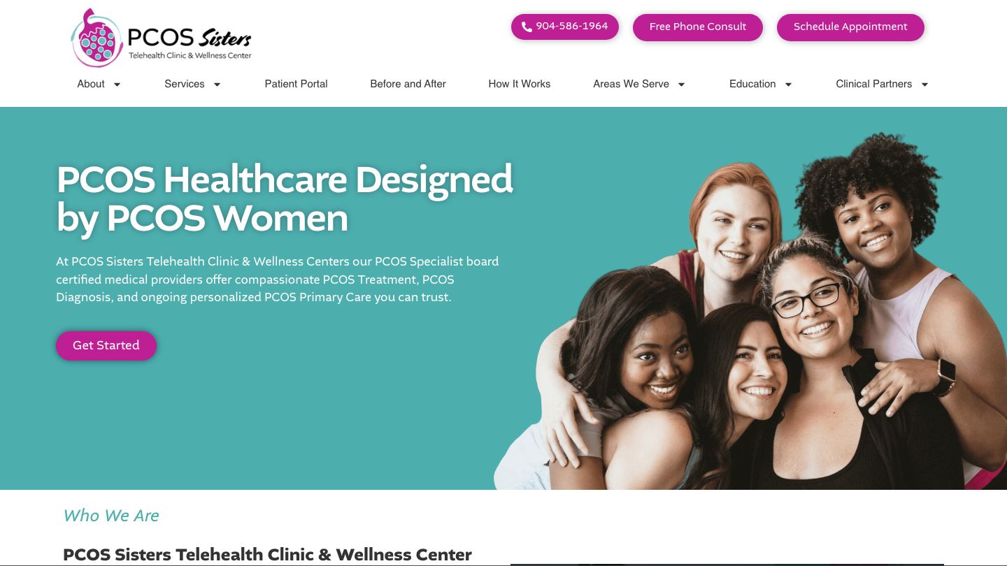 PCOS Sisters Telehealth Clinic & Wellness Center Houston