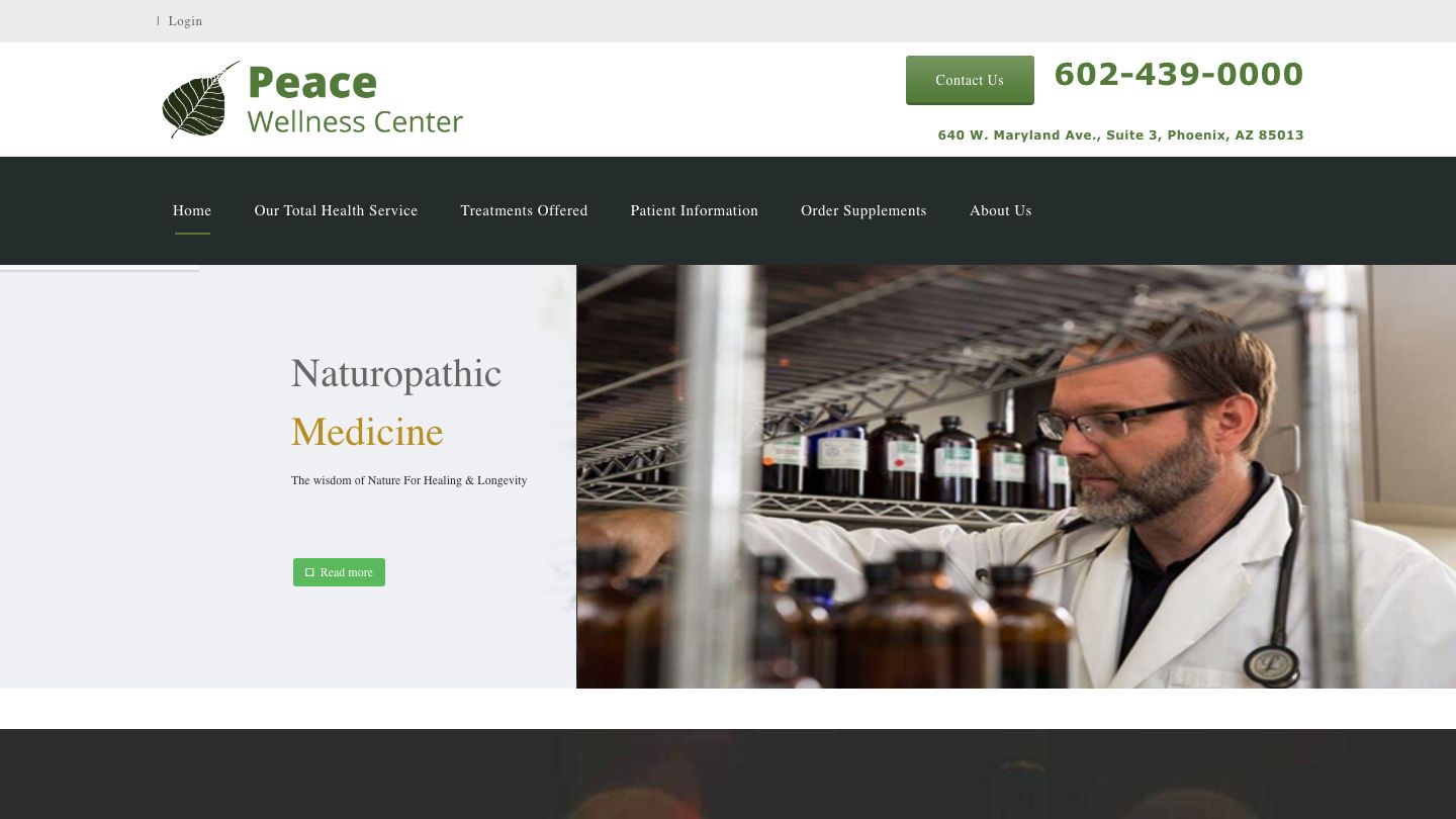 Peace Wellness Center