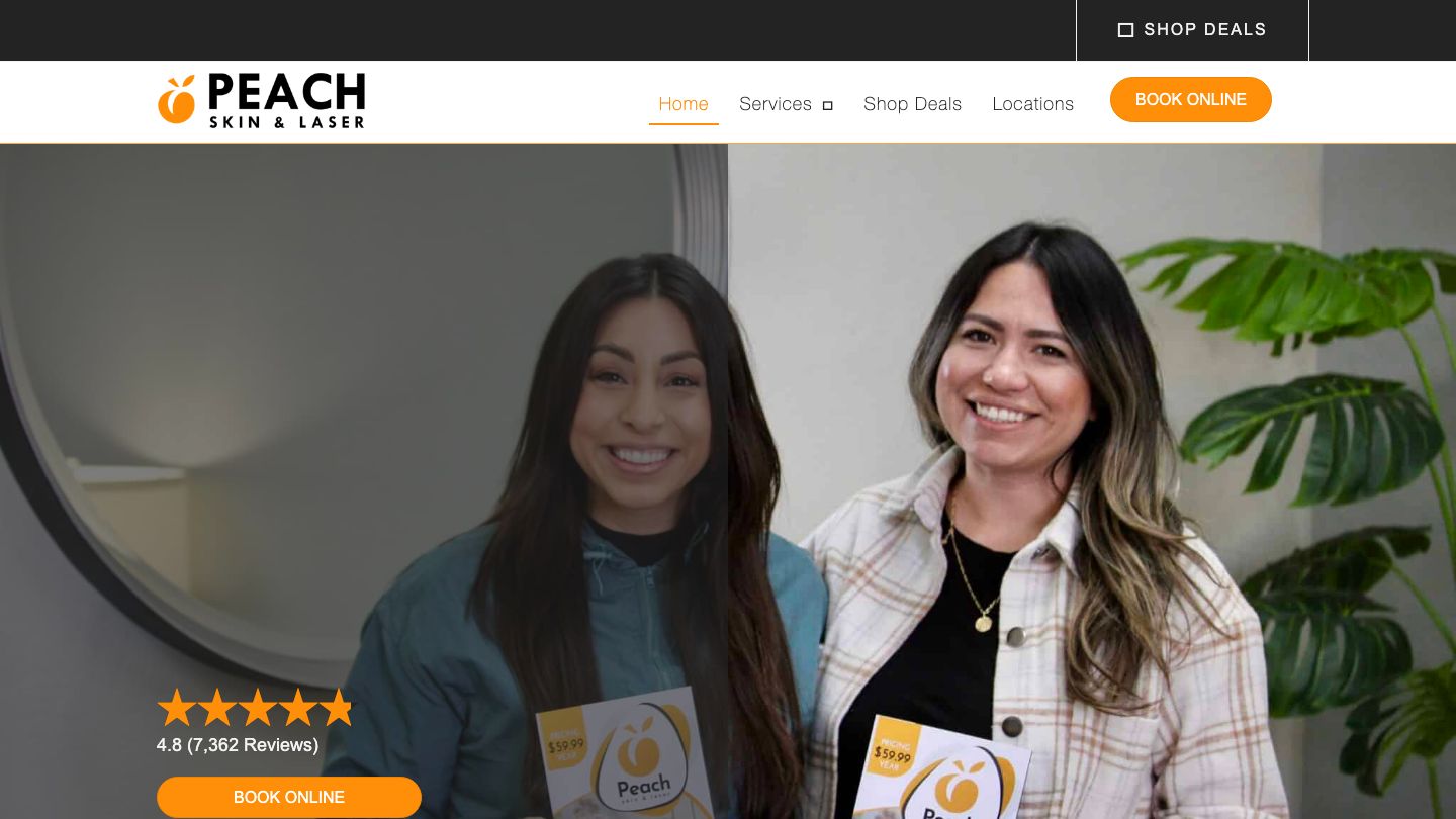 Peach Skin & Laser