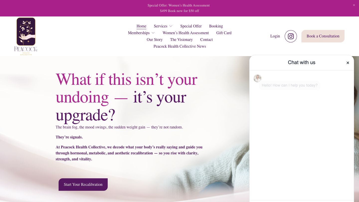 Peacock Health Collective