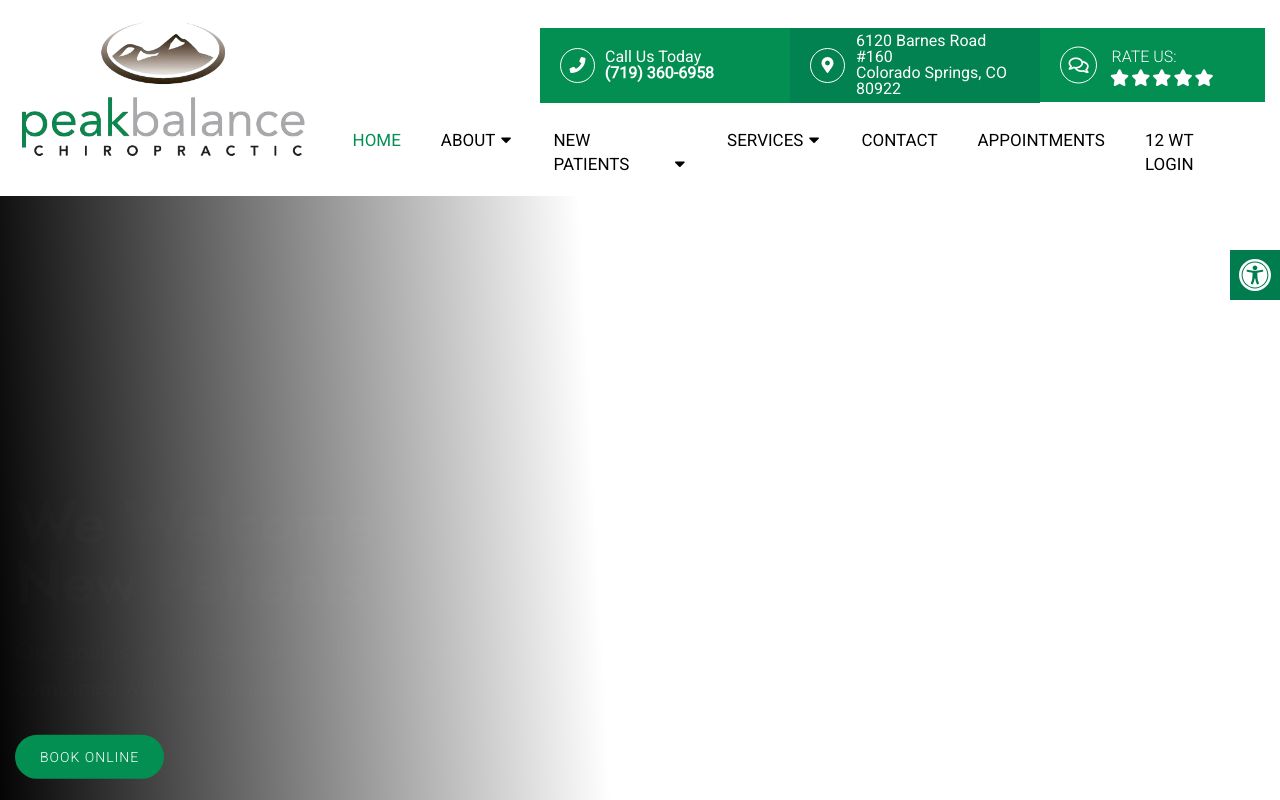 Peak Balance Chiropractic