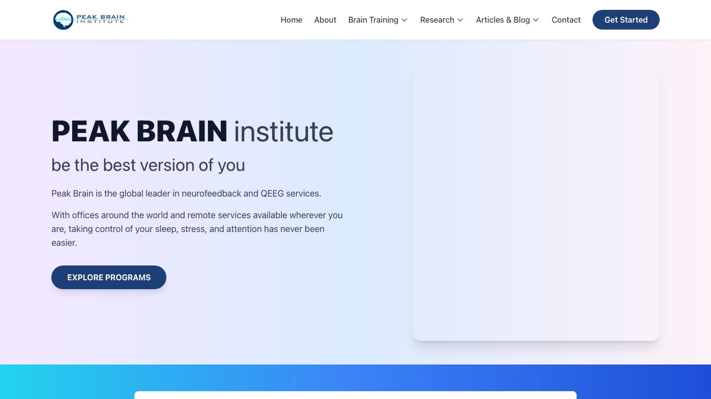 Peak Brain Institute