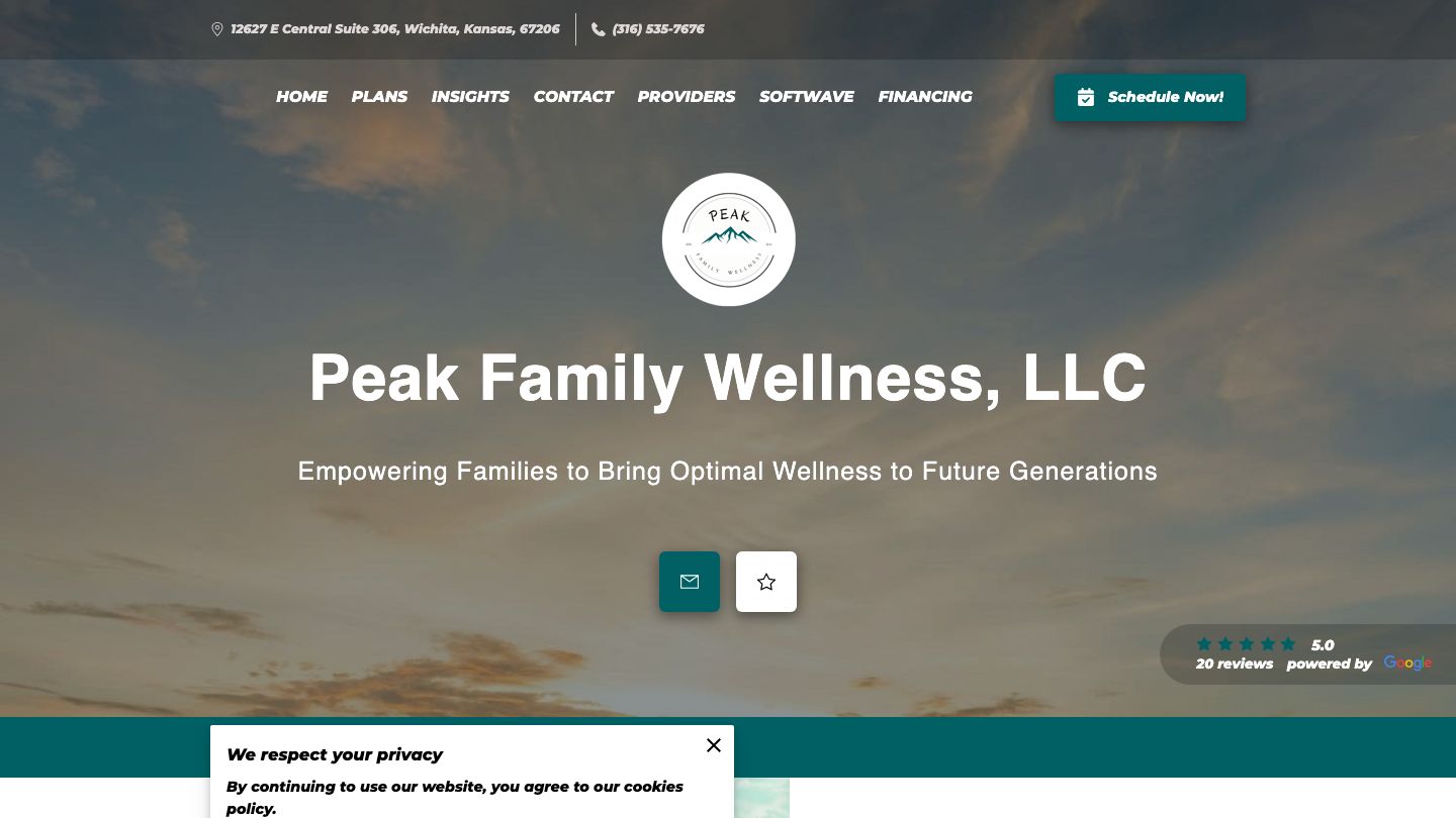Peak Family Wellness, LLC: Jenifer Klaassen, MSN, APN, FNP