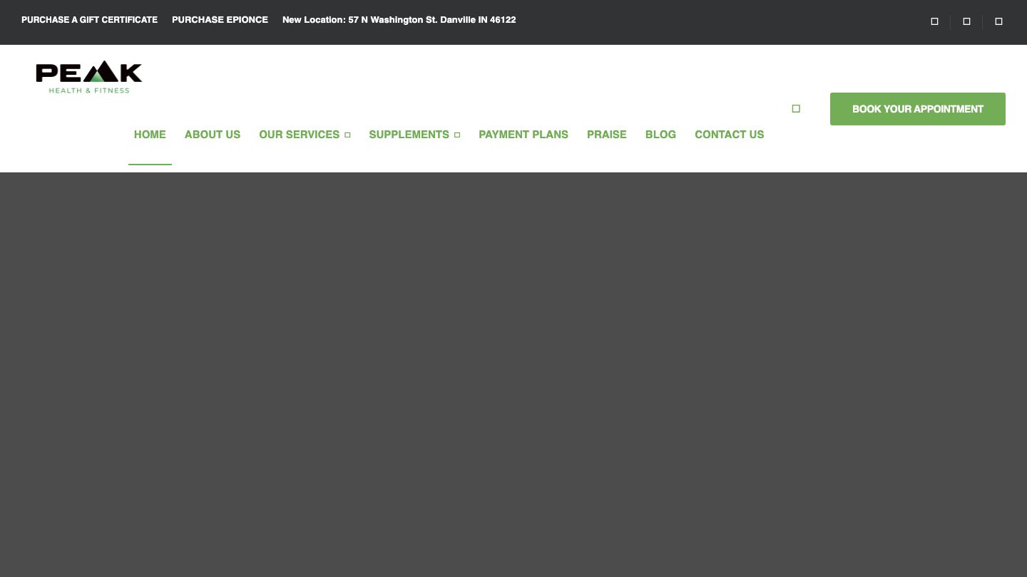 Peak Health & Fitness