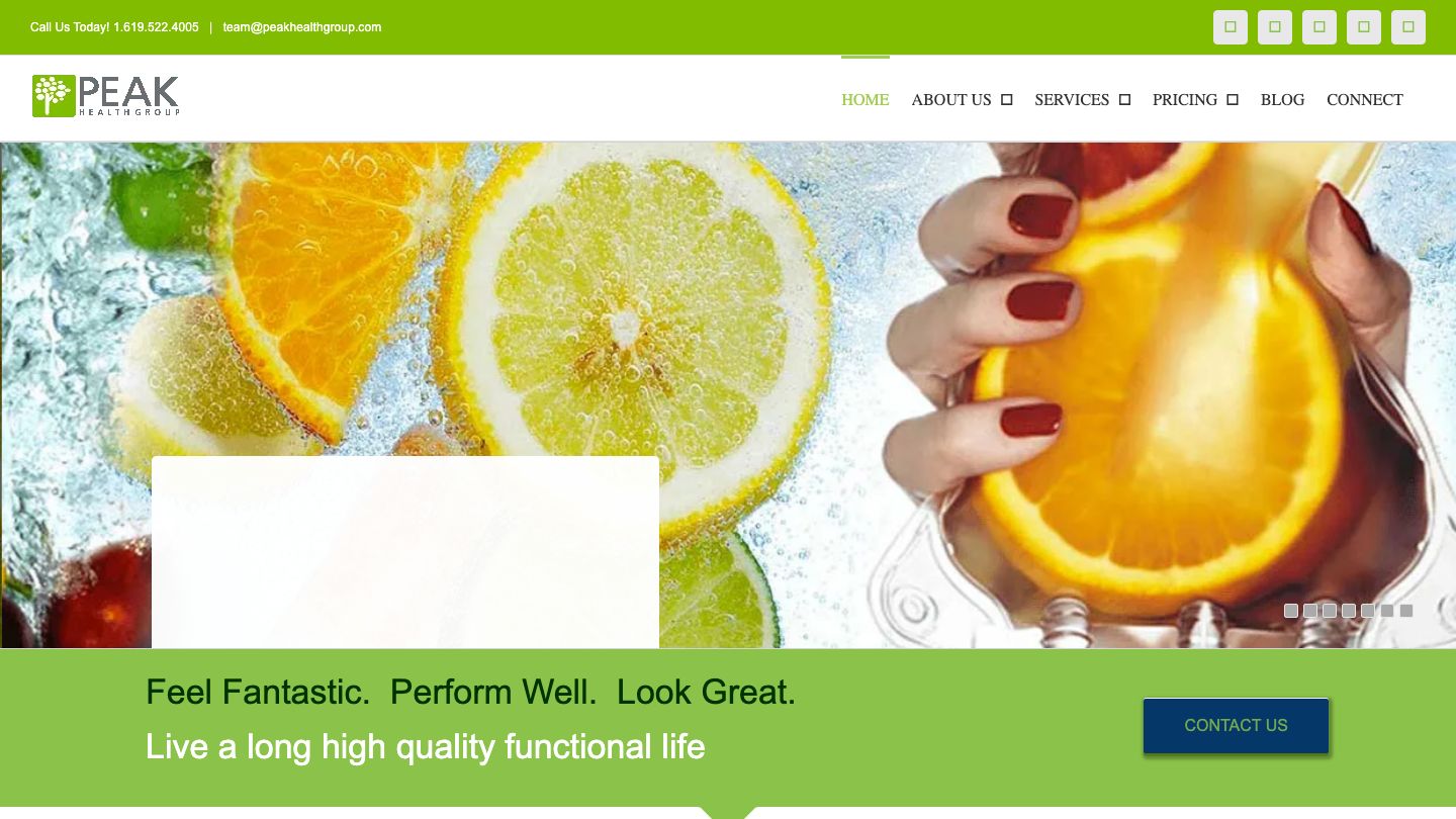 Peak Health Group Inc