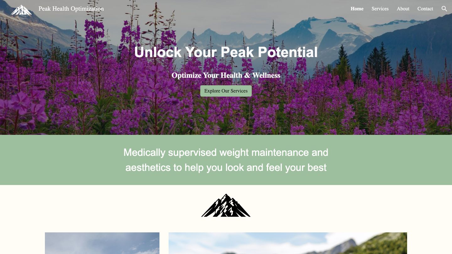 Peak Health Optimization