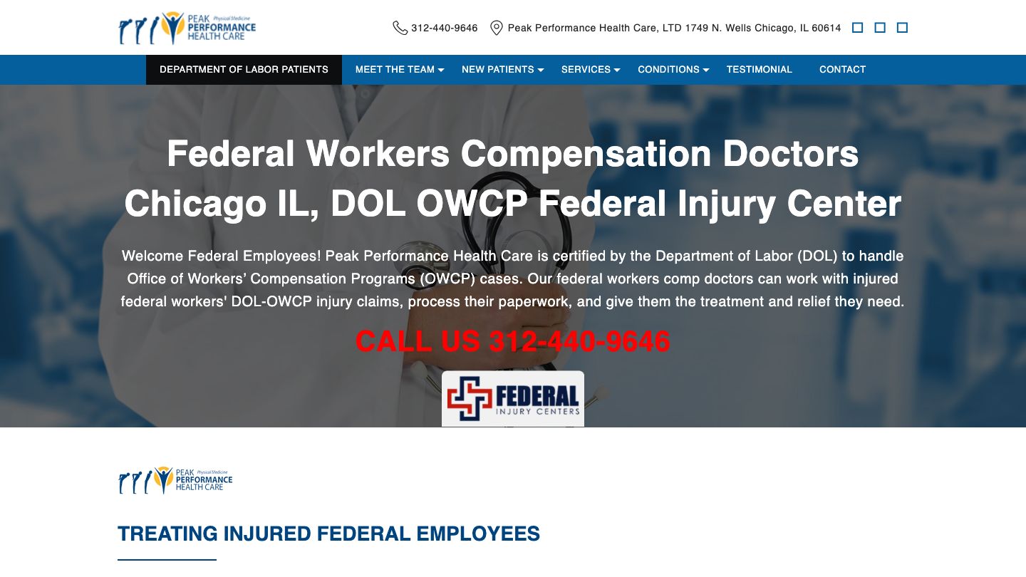 Peak Performance Health Care