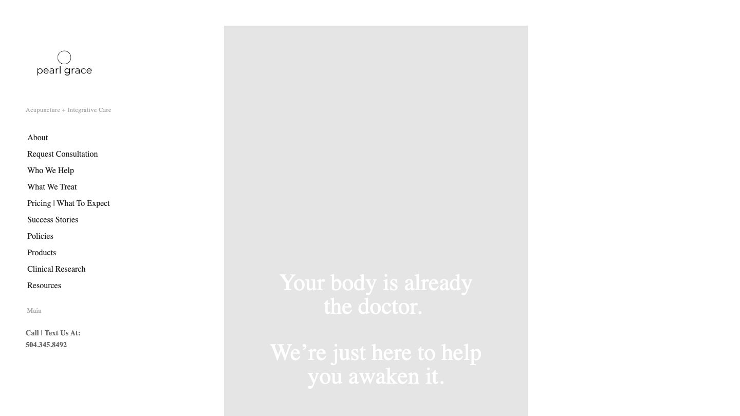 Pearl Grace Acupuncture + Integrative Care