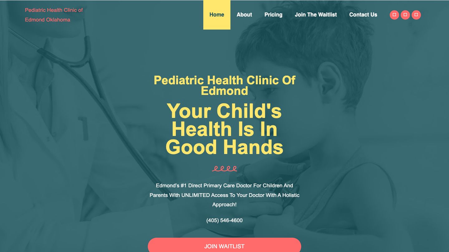 Pediatric Health Clinic of Edmond - Dr. Suha Ramadan