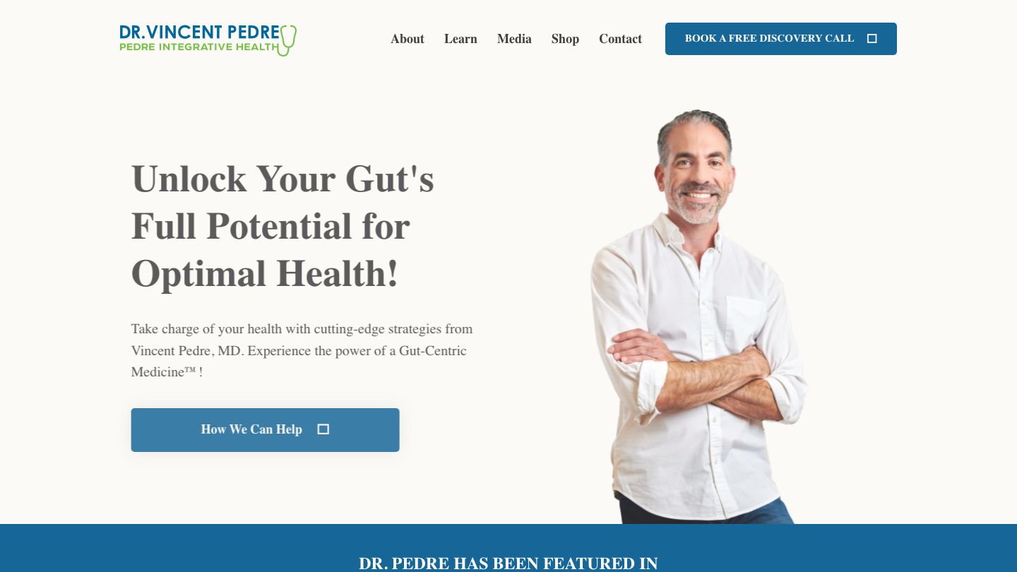 Pedre Integrative Health - Dr. Vincent Pedre, MD