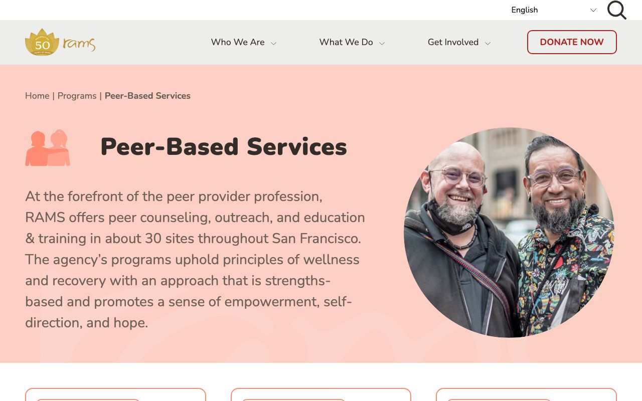 Peer Wellness Center RAMS