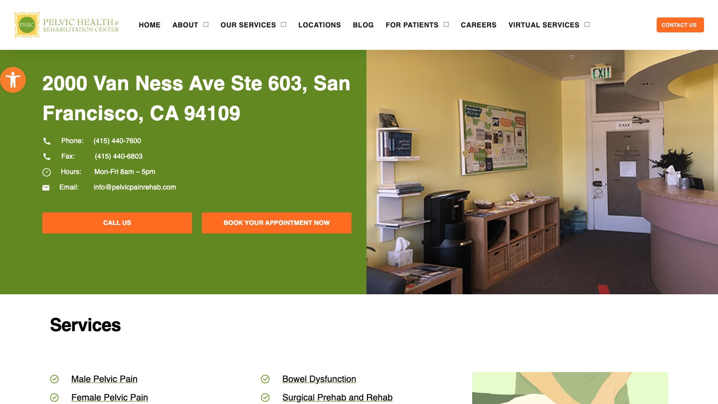 Pelvic Health and Rehabilitation Center - Pelvic Floor Physical Therapy San Francisco