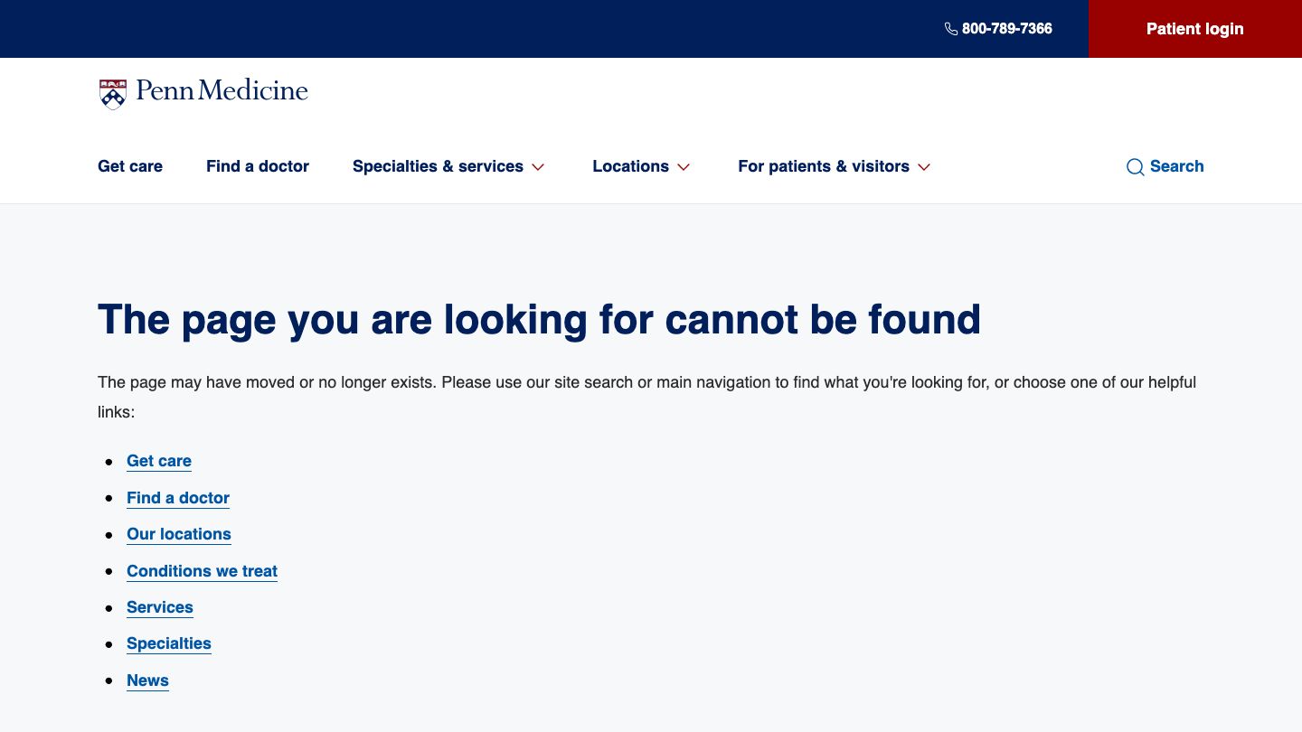 Penn Medicine Rittenhouse