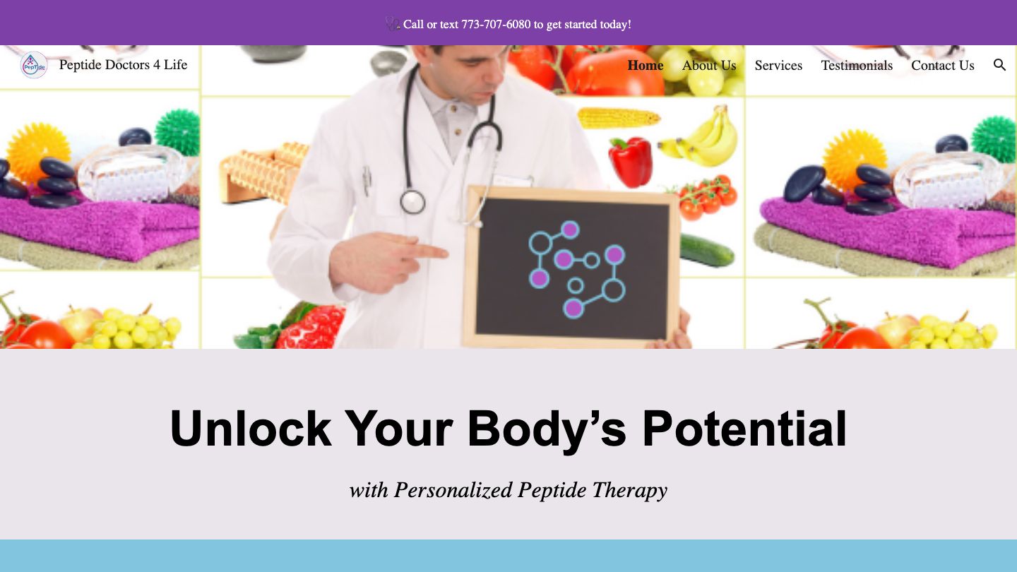 Peptide Doctors 4 Life