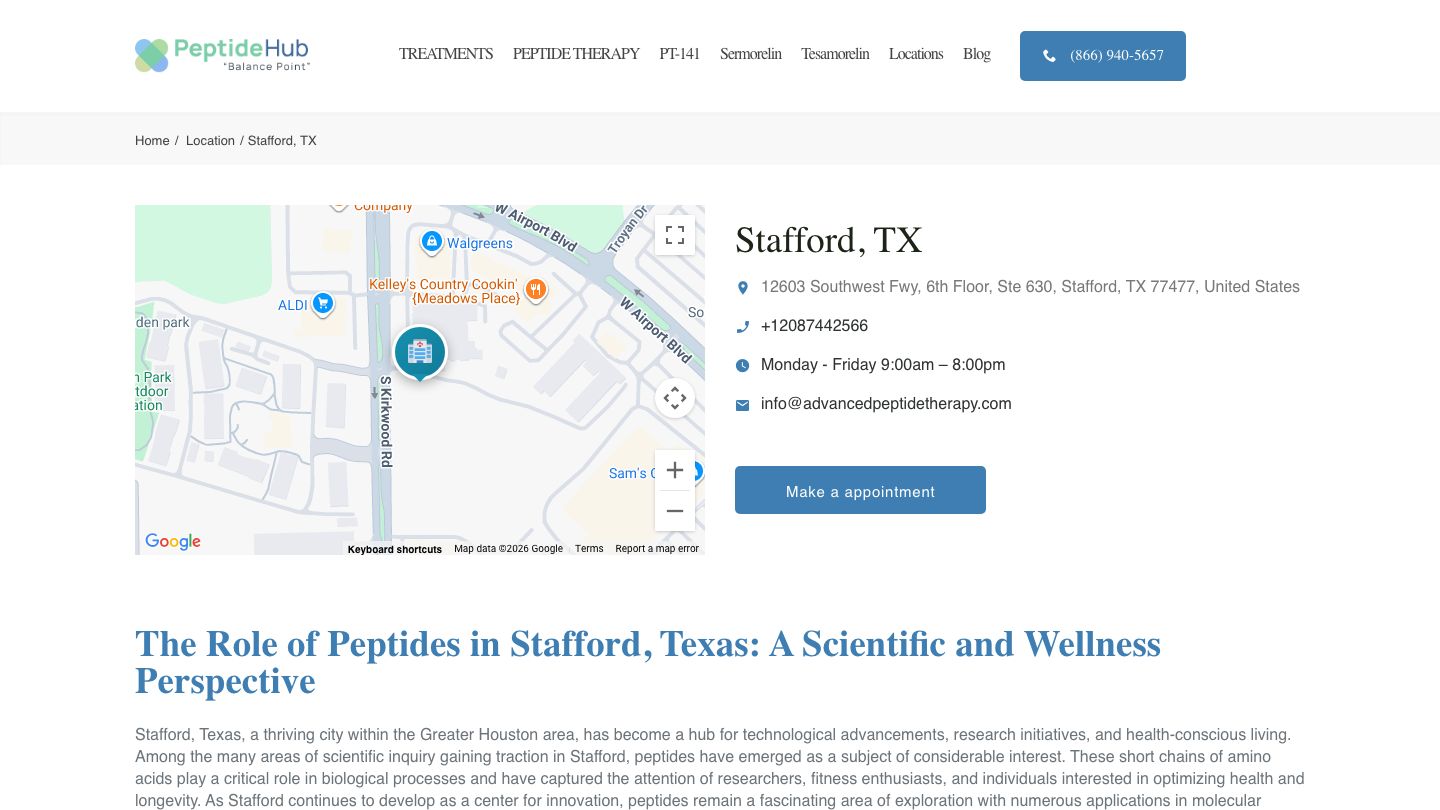 Peptide Hub “Balance Point”