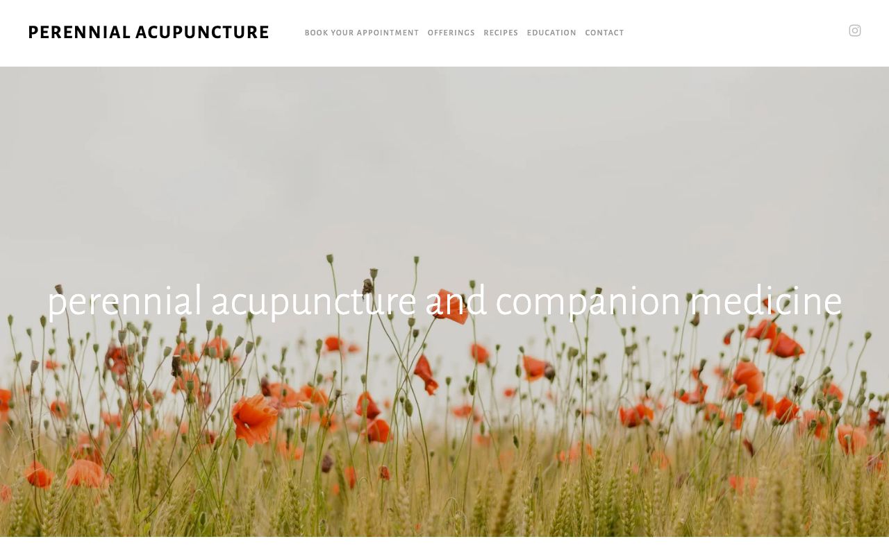 Perennial Acupuncture and Companion Medicine