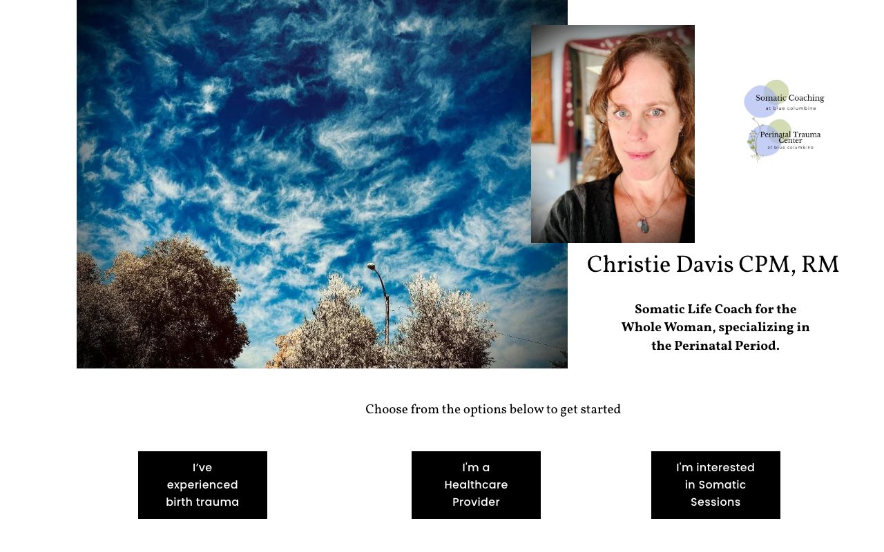 Perinatal Trauma Center at Blue Columbine