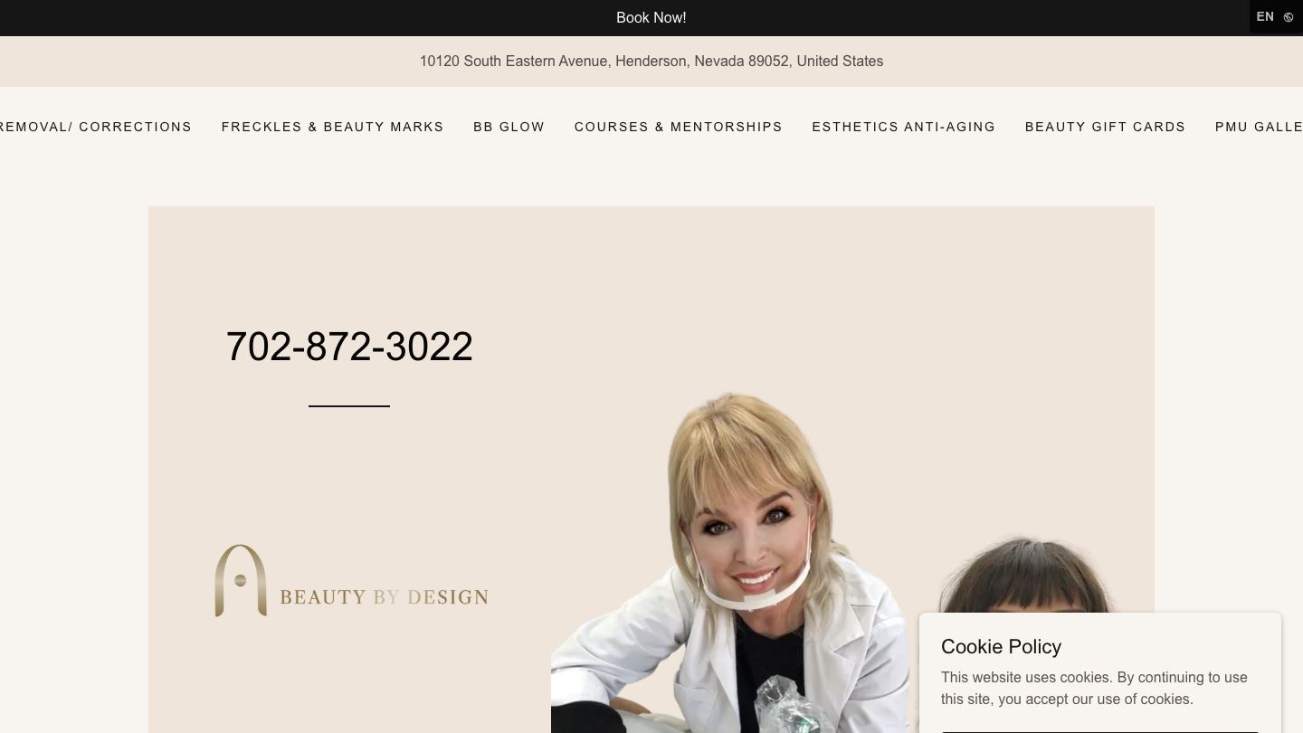 Permanent Makeup and Scar Clinic - A Beauty By Design Academy LLC