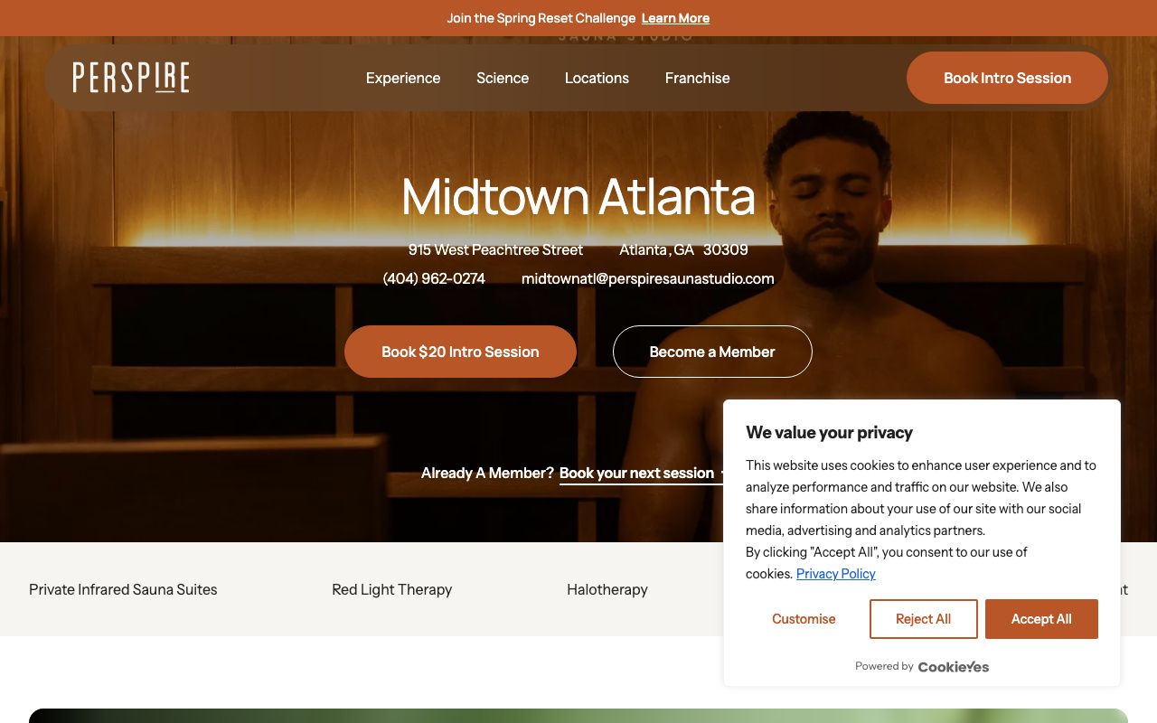 Perspire Sauna Studio