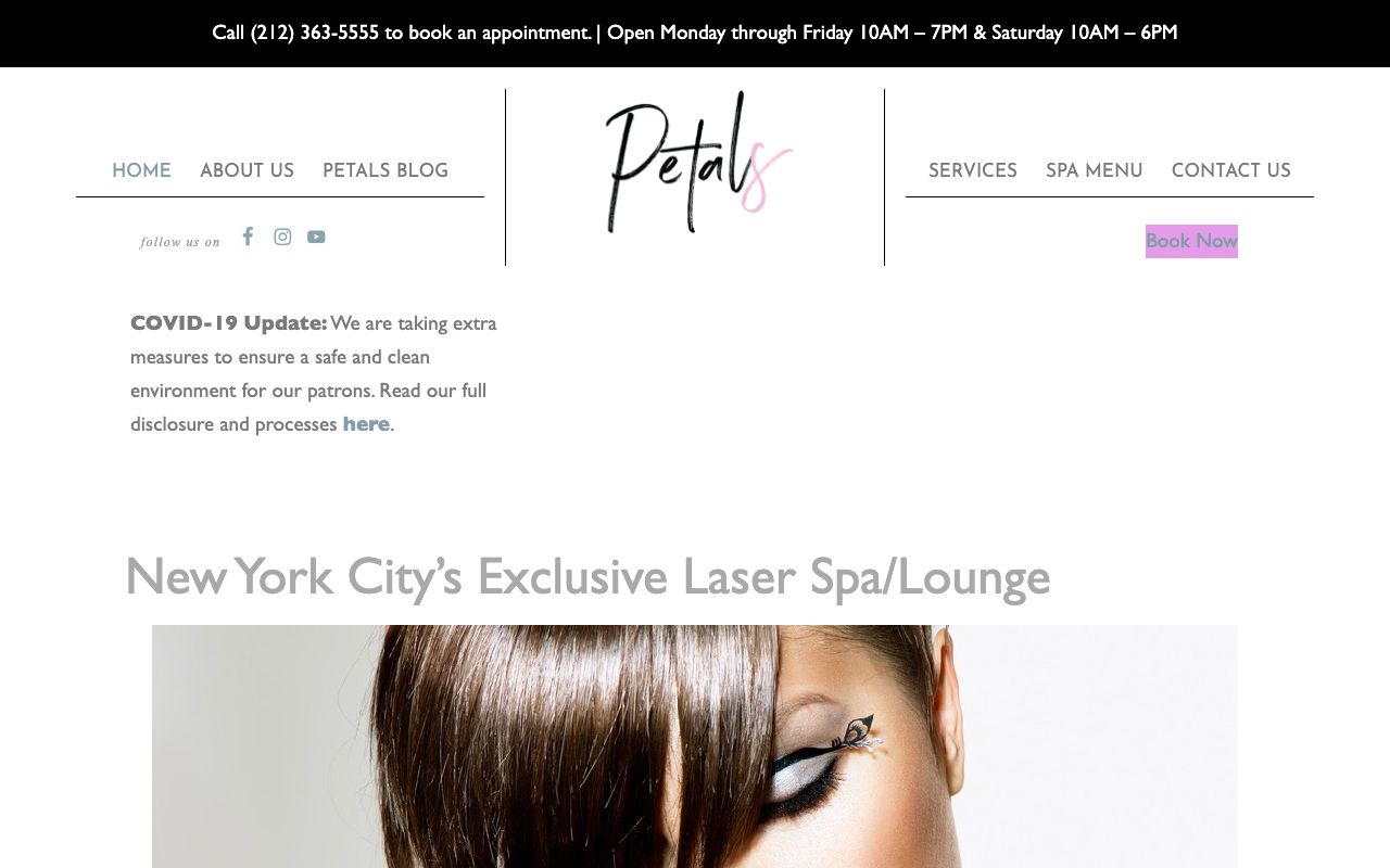 Petals Laser Lounge