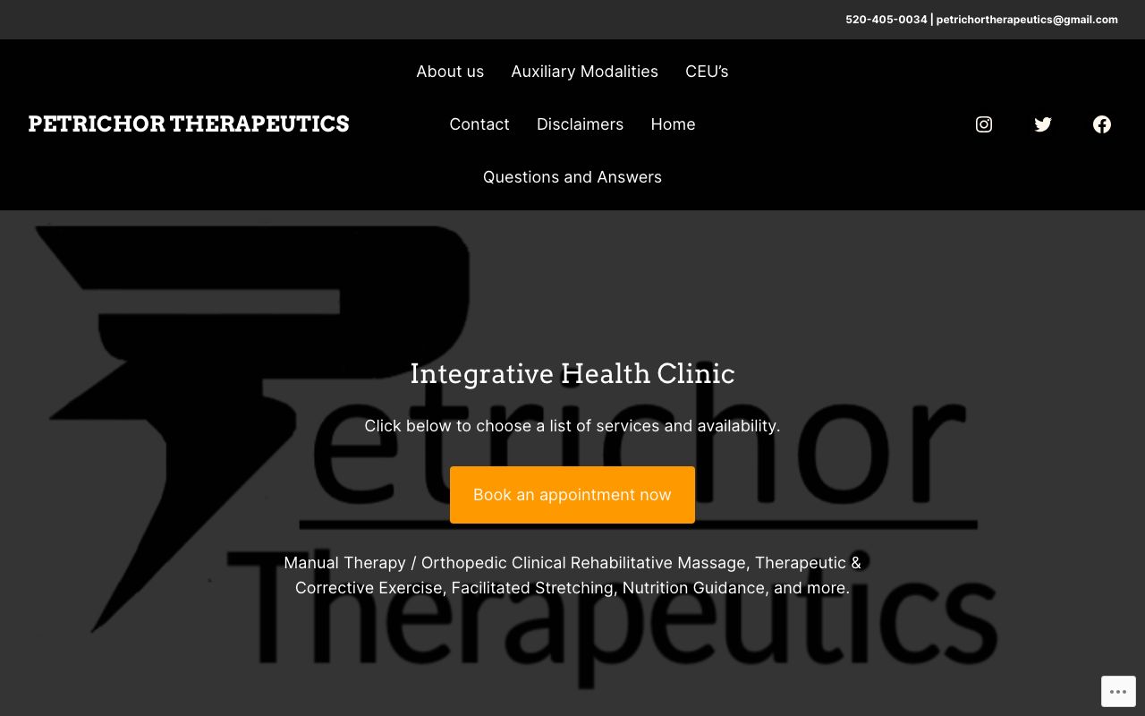 Petrichor Therapeutics