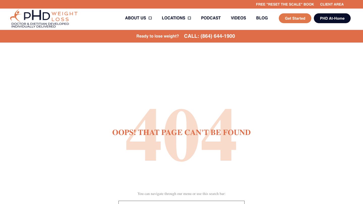 PHD Weight Loss - Charlotte