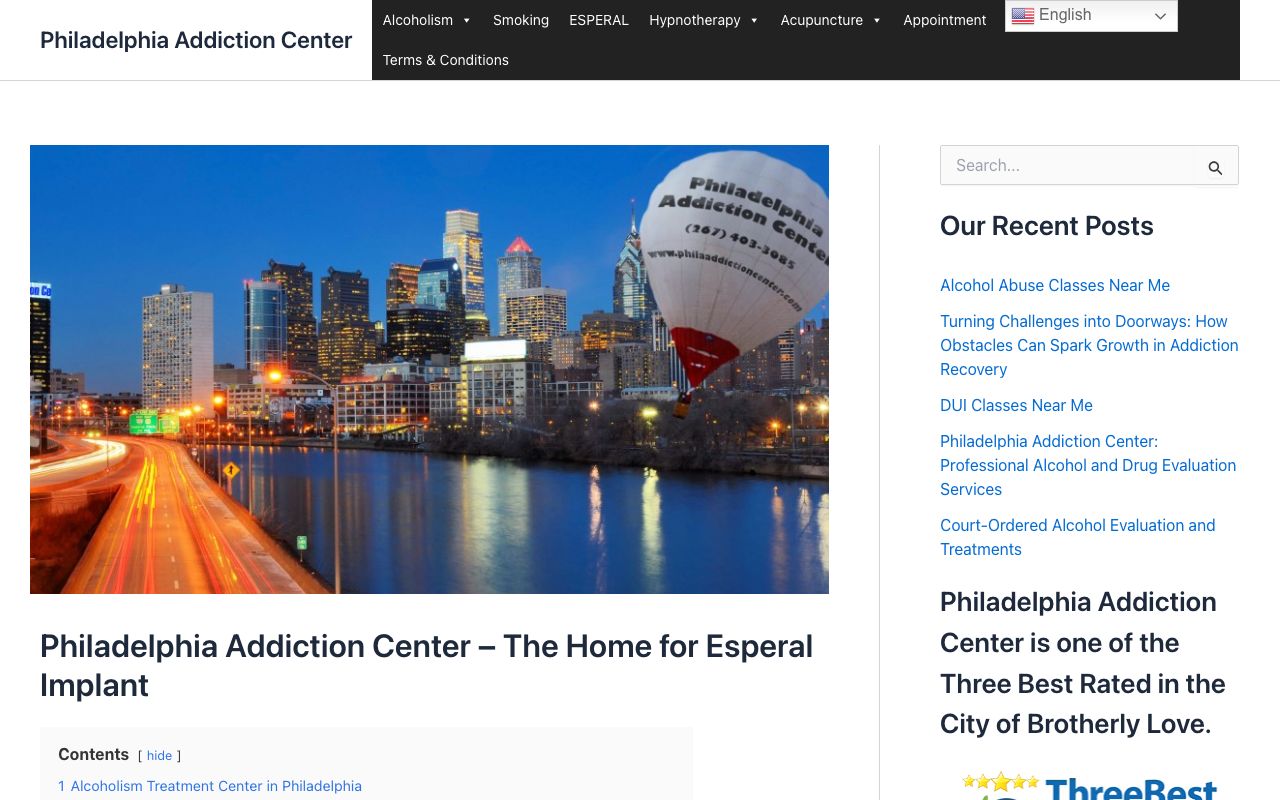 Philadelphia Addiction Center
