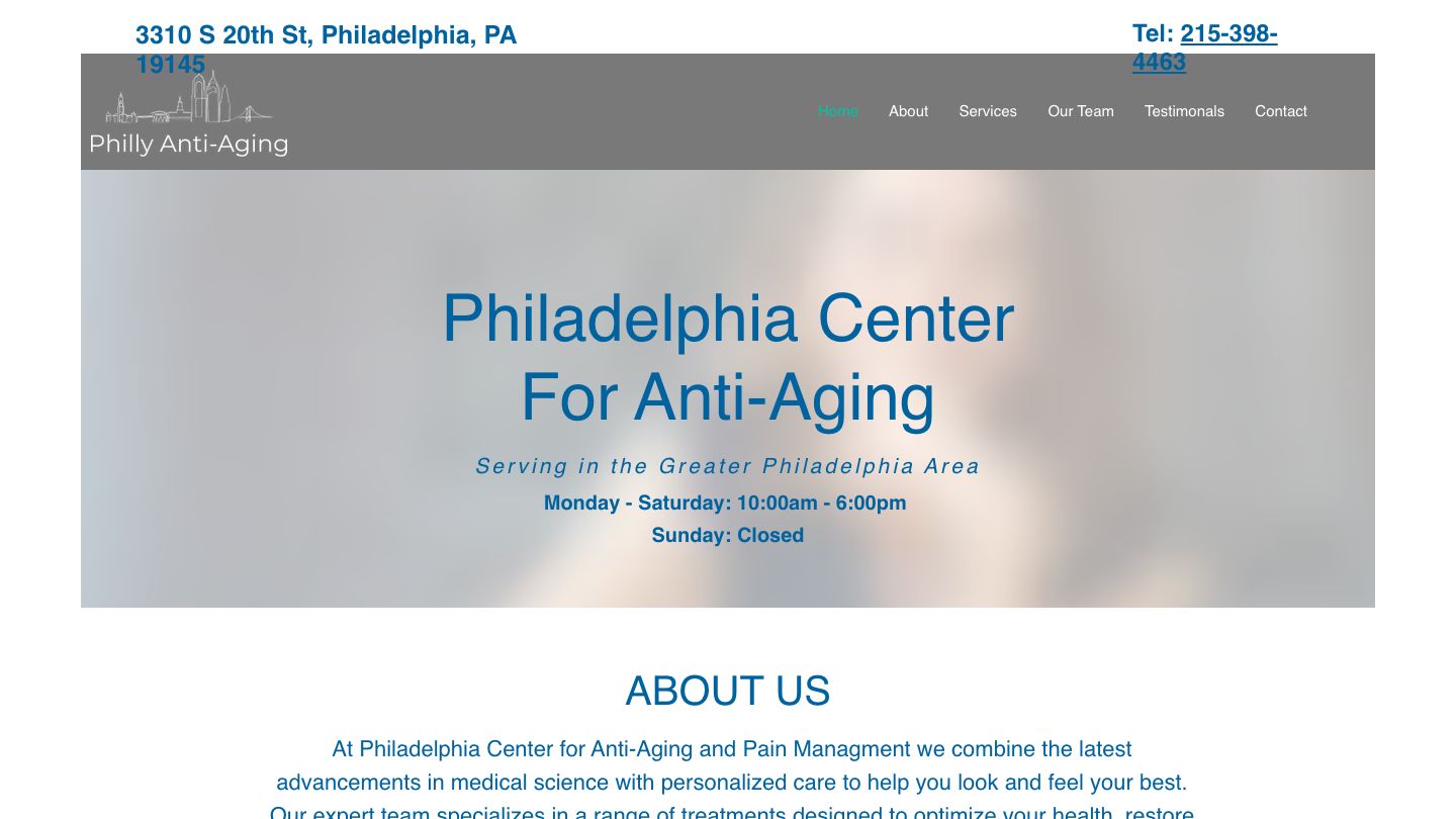 Philadelphia Center for Anti-Aging