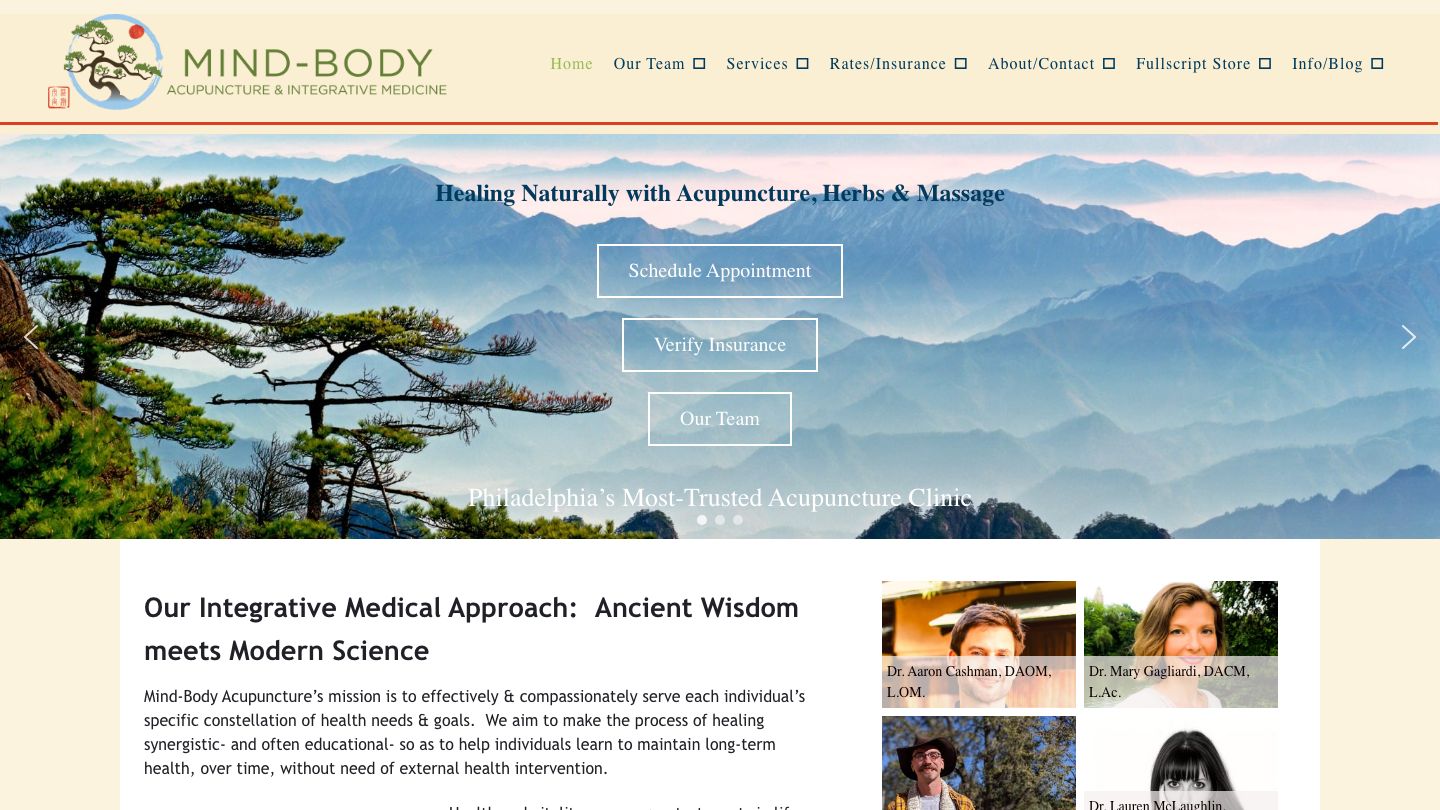 Philadelphia Mind-Body Acupuncture.